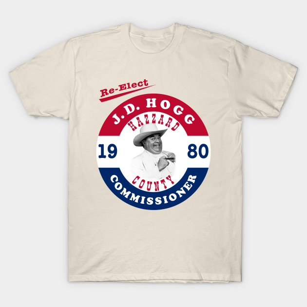 ReElect Boss Hogg Boss Hogg TShirt TeePublic
